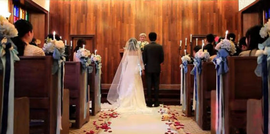 国内最适合结婚的教堂 来一场圣洁的婚礼