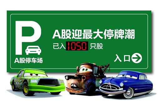 A股史上最大停牌潮，躲得过初一躲不过十五
