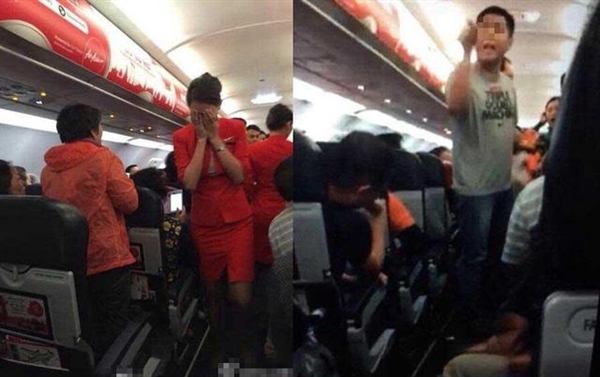 广州赴美航班上华裔旅客恐吓乘务员 惊动FBI介入调查