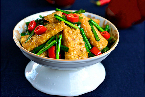 30分钟搞定午餐——农家烧豆腐
