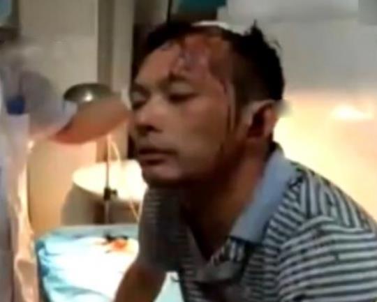 奥迪男为抢车位拔枪伤人事件神逆转：被打者或报假警