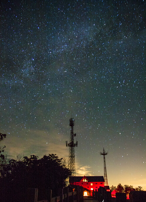 夜空中最亮的星 在西岭雪山等你