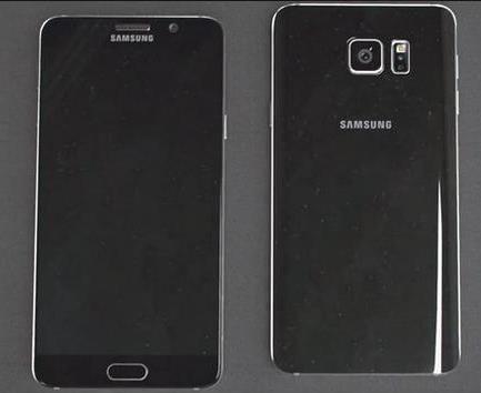 三星Note 5真机谍照