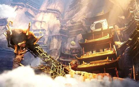 《大圣归来》决战之地 已在山间悬空1500年