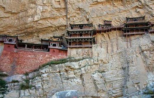 《大圣归来》决战之地 已在山间悬空1500年