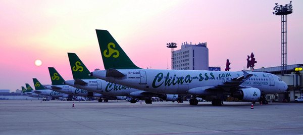 低成本航空也有春天 春秋航空募资45亿买飞机