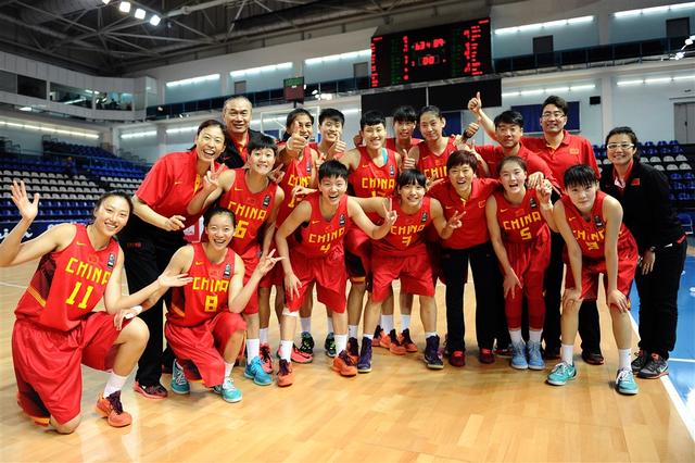 U19女篮世青赛中国进8强