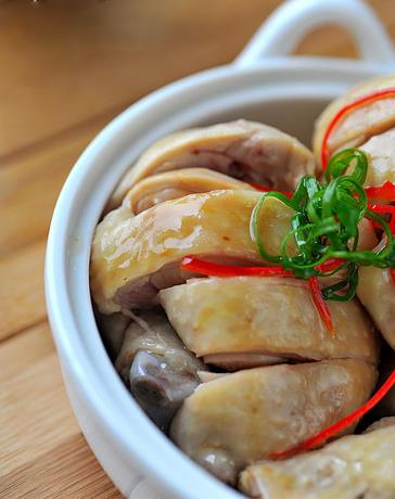 30分钟搞定午餐——简版葱油鸡