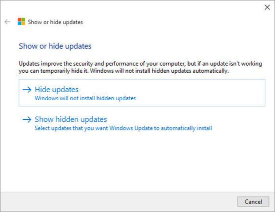 微软发布Windows 10屏蔽工具