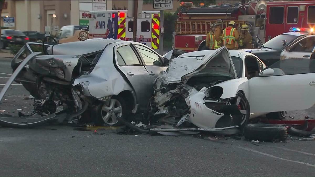 在美醉驾致1死6伤华裔并非富二代 肇事保时捷为报废车