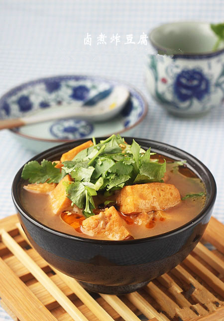 卤煮炸豆腐