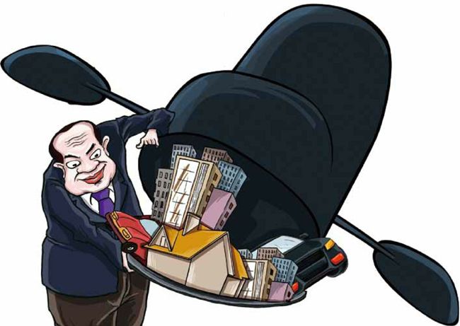 中纪委赃款流向能否公开 反腐追回的201亿元去哪儿了