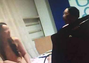 青岛官员被曝大尺度3P不雅视频 国土局：很久没来上班