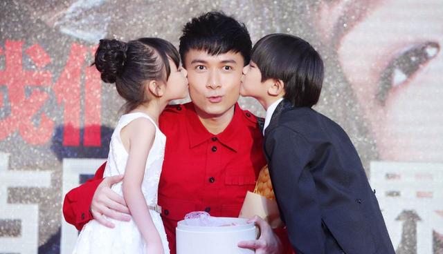 古巨基携全新国语唱片《我们》来京宣传