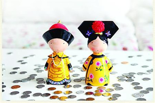 “小主，宫里有请”故宫现代文创萌物网上团