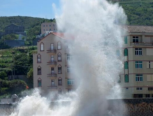苏迪罗致浙江遭百年一遇暴雨 14人遇难