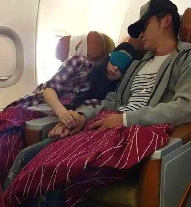 范冰冰李晨恋情公布 飞行模式转瞬成恩爱模式