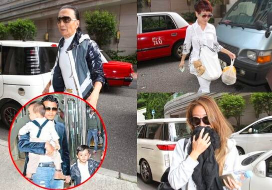 谢霆锋带儿子为谢贤79岁庆生 自制“锋味”大餐