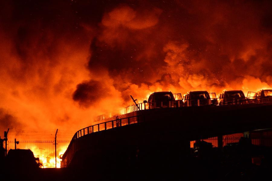 塘沽大爆炸，天津依然是座没有新闻的城市
