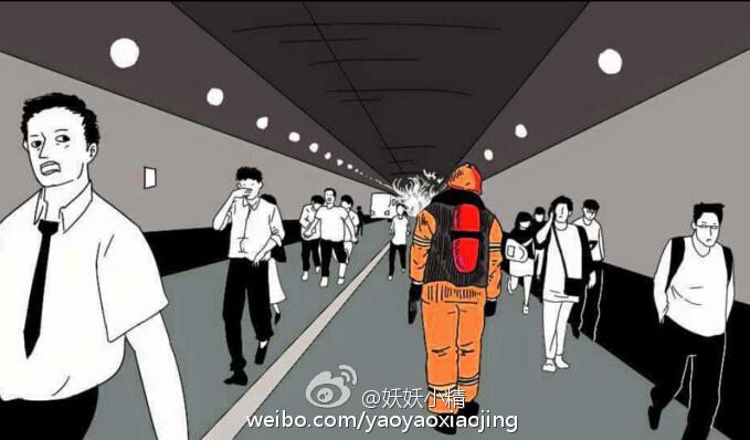 塘沽消防员：刚子牺牲了，我回不来，我爸就是你爸