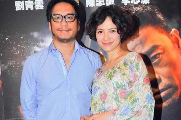 李心洁与彭顺结婚5年