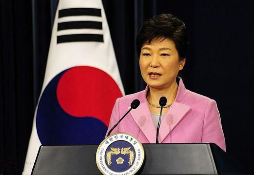 朝军射击训练枪靶贴朴槿惠照片 韩国回应：没礼貌