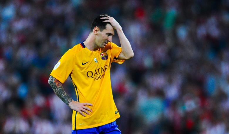 西班牙超级杯首回合:梅西苏神低迷巴萨0-4客负