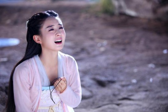 花千骨获妖神之力天生无泪 剧情进入极致虐心阶段