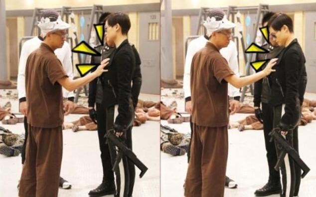 李宇春拍戏超敬业 被张家辉3次袭胸依面不改色