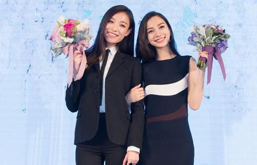 Baby倪妮在发布会现场