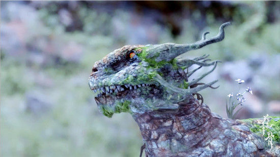 花千骨被毁容蛮荒求生哼唧兽守护