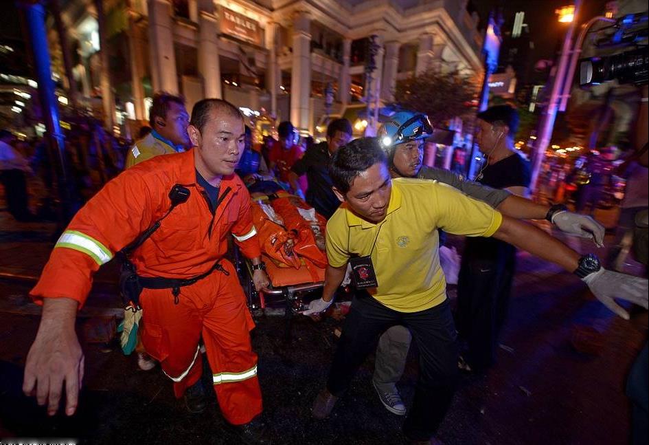 泰国爆炸炸弹来自境外 外籍遇难者最高赔偿5.4万元