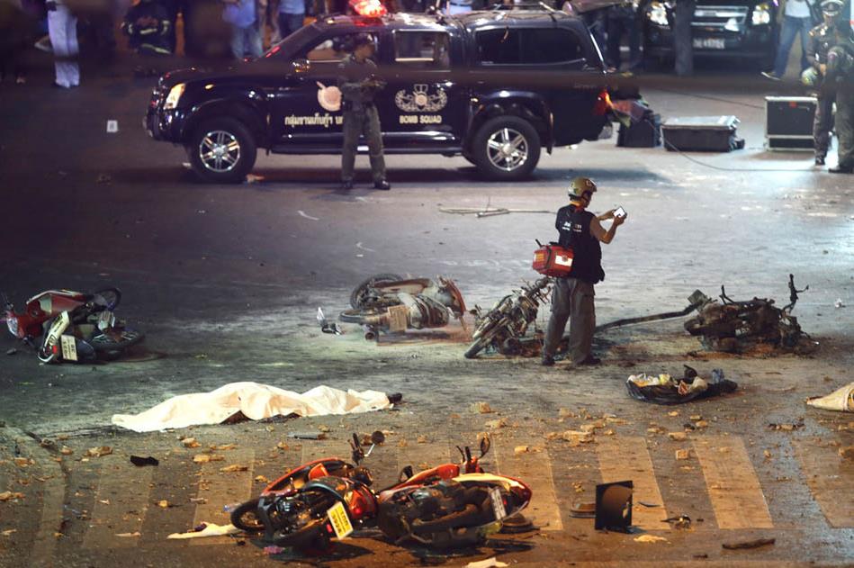 泰国爆炸炸弹来自境外 外籍遇难者最高赔偿5.4万元