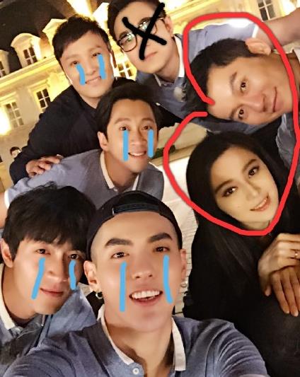 虐死“单身狗”！李晨七夕晒与范冰冰合照秀恩爱 