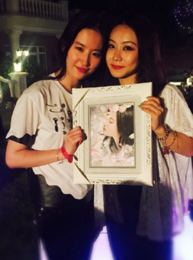 刘亦菲疑否认宋承宪求婚传闻：谣言止于智者