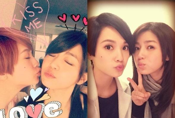 杨丞琳和陈妍希是好朋友