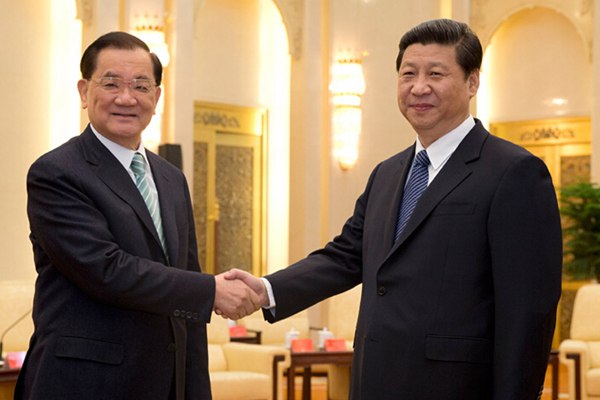连战将赴大陆参加大阅兵 台方曾劝民众勿出席