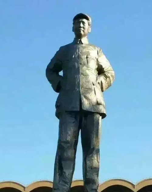 毛泽东雕像