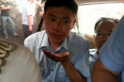 山西昔阳首度官方回应“陕西法警执法遭围攻”事件
