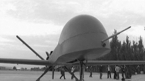 “彩虹五号”无人机