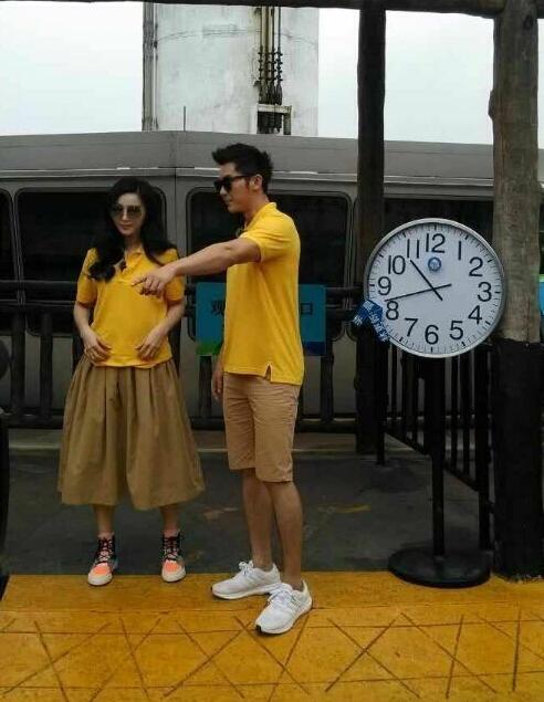 李晨范冰冰合体录节目