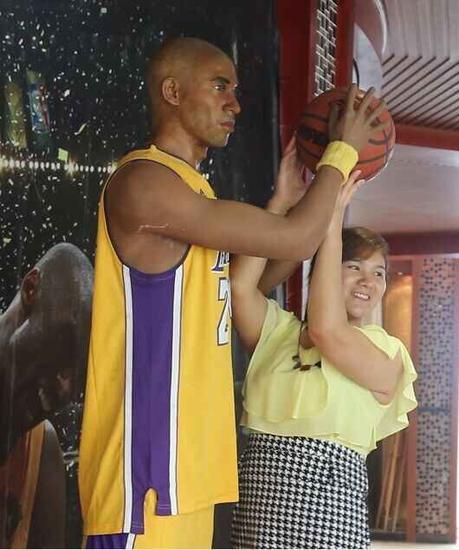 千万不要告诉我，这是科比？ 