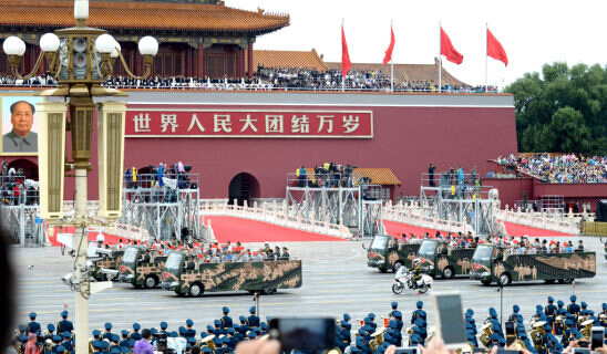 抗战胜利70周年阅兵流程公布 9.3节目单抢先看