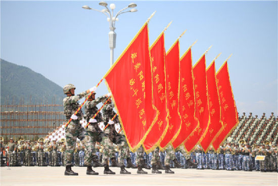 抗战胜利70周年阅兵流程公布 9.3节目单抢先看