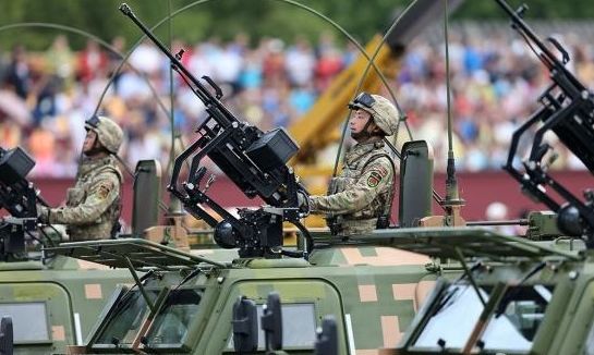 抗战胜利70周年阅兵流程公布 9.3节目单抢先看