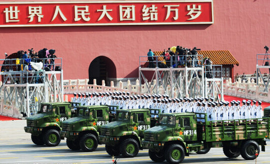 抗战胜利70周年阅兵流程公布 9.3节目单抢先看
