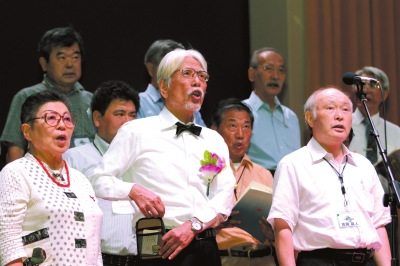 日战犯后裔在京公演《抚顺的牵牛花》