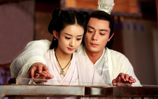 《花千骨》大结局遭泄 "画骨夫妇"千年后再续前缘