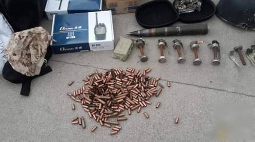 西安大学生将包裹遗落出租车上 内藏高射炮弹手雷引信