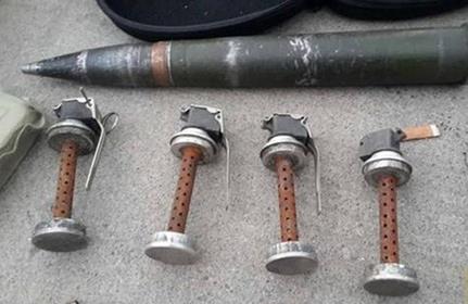 西安大学生将包裹遗落出租车上 内藏高射炮弹手雷引信